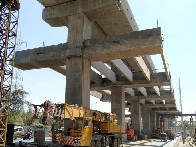lockdown News: Metro works speed up even in lockdown; MMRDA intends to complete the project on time | lockdown News: लॉकडाऊनमध्येही मेट्रोच्या कामांना गती; प्रकल्प वेळेत पूर्ण करण्याचा MMRDA चा मानस lockdown News: Metro works speed up even in lockdown; MMRDA intends to complete the project on time | lockdown News: लॉकडाऊनमध्येही मेट्रोच्या कामांना गती; प्रकल्प वेळेत पूर्ण करण्याचा MMRDA चा मानस
