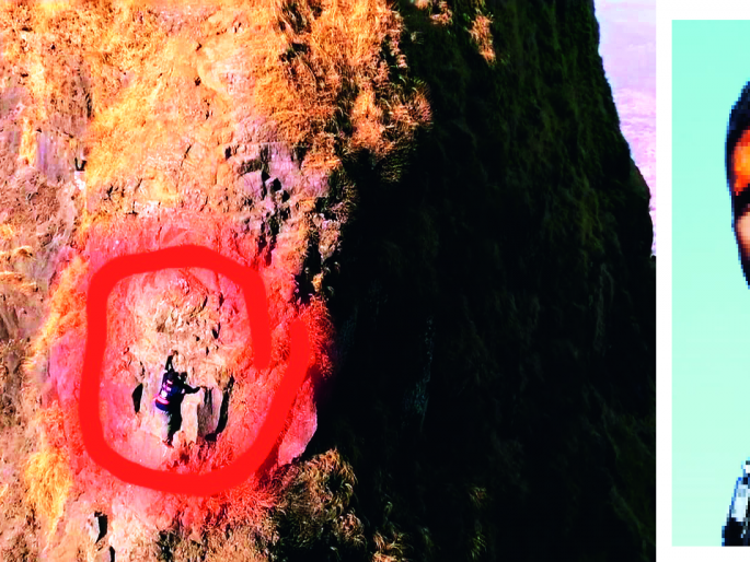 Climbing 'Linga' without using any tools -: Sixteen minutes to complete the campaign in forty seconds | कोणतीही साधने न वापरता ‘लिंगाणा’वर चढाई - : अवघ्या सोळा मिनिटे चाळीस सेकंदांत मोहीम पूर्ण Climbing 'Linga' without using any tools -: Sixteen minutes to complete the campaign in forty seconds | कोणतीही साधने न वापरता ‘लिंगाणा’वर चढाई - : अवघ्या सोळा मिनिटे चाळीस सेकंदांत मोहीम पूर्ण