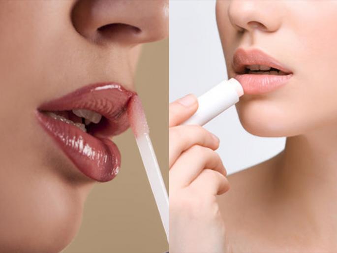 lip oil vs lip balm which is better for moisturizing lips | ओठ फुटलेत-कोरडे झालेत? मॉइश्चरायझर म्हणून लिप बाम चांगला की ऑइल बाम, ‘असं’ ठरवा..