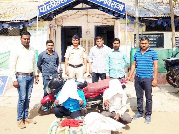 Three arest for trafcking of illegal liquor | अवैधरित्या दारूची वाहतूक करणारे तिघे गजाआड Three arest for trafcking of illegal liquor | अवैधरित्या दारूची वाहतूक करणारे तिघे गजाआड
