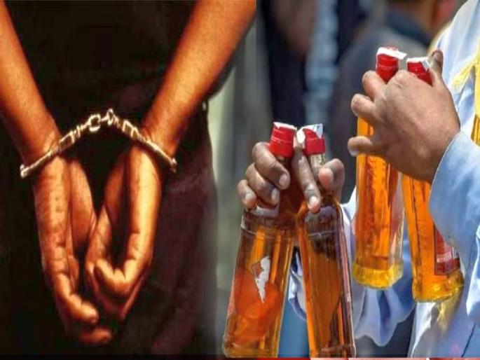 2.42 crore worth of liquor seized during the year and 2134 accused arrested in Nagpur | वर्षभरात २.४२ कोटींची दारू जप्त; २१३४ आरोपींना अटक 2.42 crore worth of liquor seized during the year and 2134 accused arrested in Nagpur | वर्षभरात २.४२ कोटींची दारू जप्त; २१३४ आरोपींना अटक