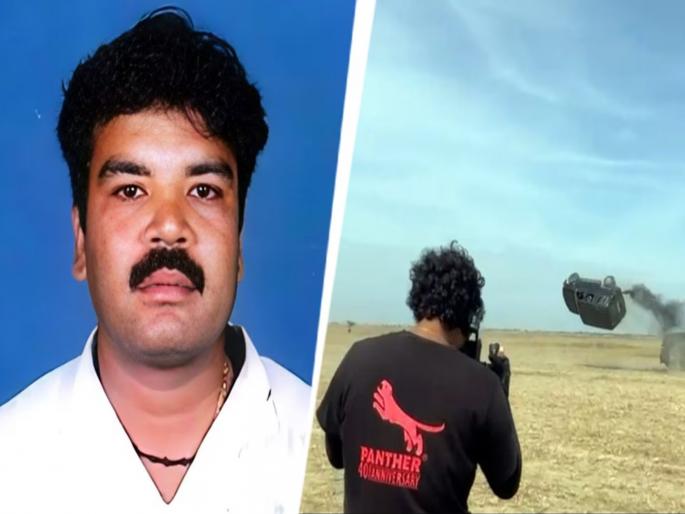 Tamil Nadu as veteran stunt master SM Raju tragically dies during a high-risk car toppling stunt | आयुष्याचा शेवट ठरला Live स्टंट...फिल्म शुटींगवेळी स्टंटमॅनचा जागीच मृत्यू; धक्कादायक व्हिडिओ समोर Tamil Nadu as veteran stunt master SM Raju tragically dies during a high-risk car toppling stunt | आयुष्याचा शेवट ठरला Live स्टंट...फिल्म शुटींगवेळी स्टंटमॅनचा जागीच मृत्यू; धक्कादायक व्हिडिओ समोर