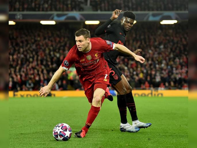 Liverpool- Atletico Match on March 11 Linked to '41 Additional Deaths' Due to Coronavirus svg | धक्कादायक; त्या एका फुटबॉल सामन्यामुळे 41 जणांचा कोरोनानं मृत्यू Liverpool- Atletico Match on March 11 Linked to '41 Additional Deaths' Due to Coronavirus svg | धक्कादायक; त्या एका फुटबॉल सामन्यामुळे 41 जणांचा कोरोनानं मृत्यू