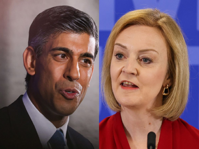 Britain Election: Rishi Sunak's dream will be broken? Liz Truss can become British Prime Minister! Find out why... | Britain Election: ऋषी सुनक यांचे स्वप्न भंगणार? लिज ट्रस होऊ शकतात ब्रिटनच्या पंतप्रधान! जाणून घ्या कारण... Britain Election: Rishi Sunak's dream will be broken? Liz Truss can become British Prime Minister! Find out why... | Britain Election: ऋषी सुनक यांचे स्वप्न भंगणार? लिज ट्रस होऊ शकतात ब्रिटनच्या पंतप्रधान! जाणून घ्या कारण...