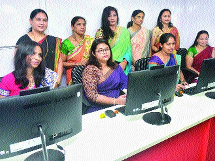 Now in the digital India, the families of the jawans too | ‘डिजिटल इंडिया’त आता जवानांचे कुटुंबीयही Now in the digital India, the families of the jawans too | ‘डिजिटल इंडिया’त आता जवानांचे कुटुंबीयही