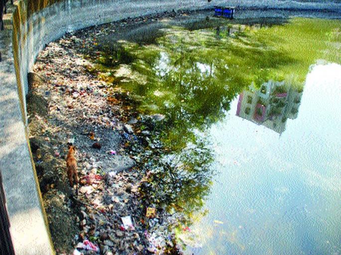 Badlapur ponds need maintenance | बदलापूरच्या तलावांनाही देखभालीची गरज Badlapur ponds need maintenance | बदलापूरच्या तलावांनाही देखभालीची गरज