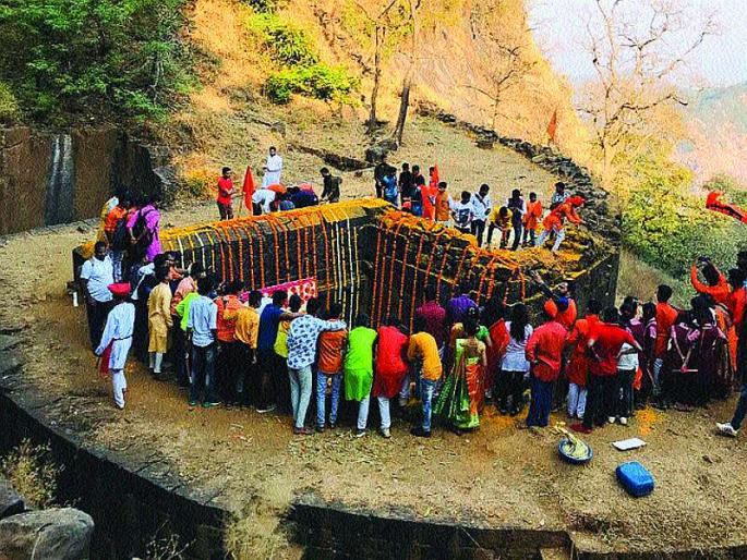 The dedication of the Maharaja at Sudhagada | सुधागडावर महादरवाजाचे लोकार्पण The dedication of the Maharaja at Sudhagada | सुधागडावर महादरवाजाचे लोकार्पण