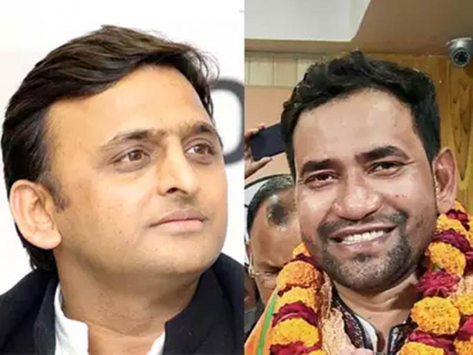 Lok Sabha Election 2019 nirahua says if akhilesh were in the race of prime minister then he will support him | 'या' भाजप उमेदवाराला अखिलेश यादव हवे होते पंतप्रधानपदाच्या शर्यतीत Lok Sabha Election 2019 nirahua says if akhilesh were in the race of prime minister then he will support him | 'या' भाजप उमेदवाराला अखिलेश यादव हवे होते पंतप्रधानपदाच्या शर्यतीत