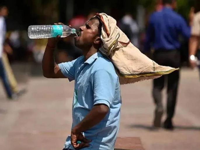Akola 44.6, Chhatrapati Sambhajinagar 42.1 degree temperature, citizens are worried due to intense heat. | अकोला ४४.६, छत्रपती संभाजीनगर ४२.१ अंश तापमान, उन्हाच्या तीव्र झळांनी नागरिक हैराण Akola 44.6, Chhatrapati Sambhajinagar 42.1 degree temperature, citizens are worried due to intense heat. | अकोला ४४.६, छत्रपती संभाजीनगर ४२.१ अंश तापमान, उन्हाच्या तीव्र झळांनी नागरिक हैराण