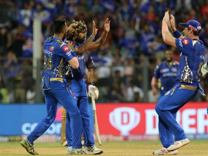 IPL 2019: Mumbai Indians need 134 runs to win against Kolkata Knight Riders | IPL 2019 : मुंबई इंडियन्सला विजयासाठी 134 धावांची गरज