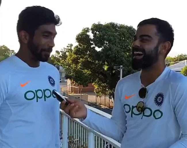 India vs West Indies, 2nd test: jasprit bumrah is talking about success in the video | India vs West Indies, 2 nd test : आता व्हिडीओमध्ये काय बोलतोय हॅट्रिकवीर बुमरा, पाहा...