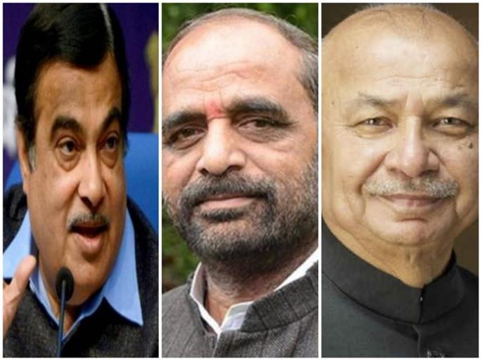 lok sabha elections 2019 in first phase seven central in the fray | पहिला टप्प्यात गडकरींसह सात दिग्गजांची प्रतिष्ठा पणाला lok sabha elections 2019 in first phase seven central in the fray | पहिला टप्प्यात गडकरींसह सात दिग्गजांची प्रतिष्ठा पणाला