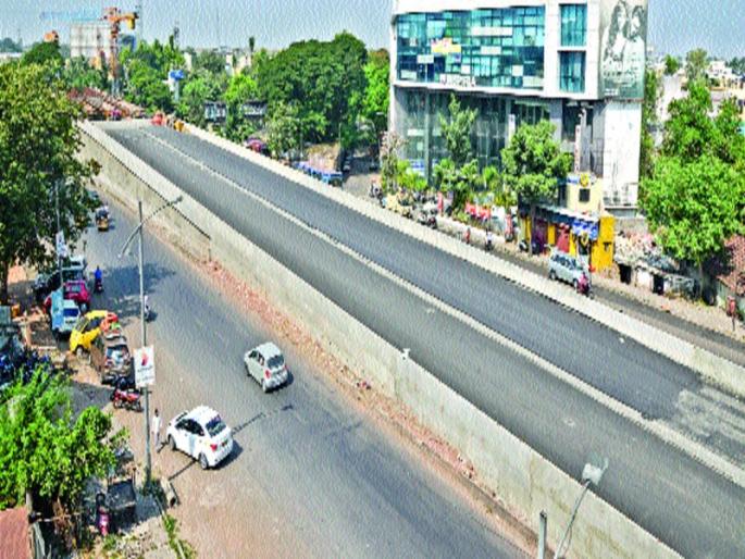  Bhakti-Shakti Chowk Signal Free, Circular Flyover | भक्ती-शक्ती चौक सिग्नल फ्री, वर्तुळाकार उड्डाणपूल