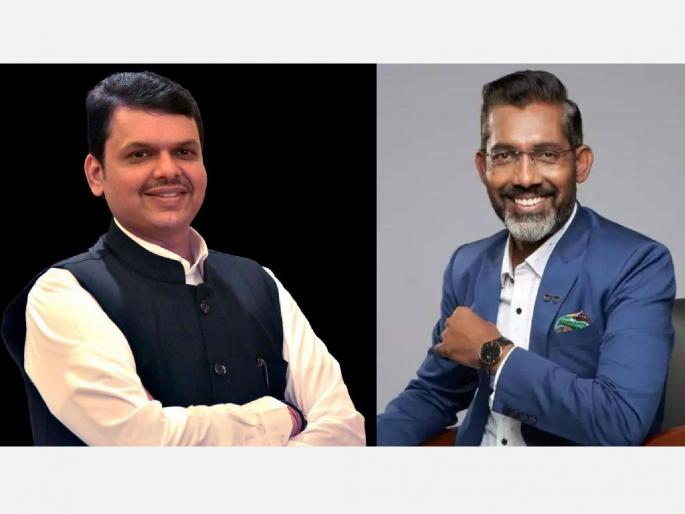 jhund director Nagraj Manjule meets devendra fadnavis in nagpur | नागराज मंजुळेंनी घेतली देवेंद्र फडणवीस यांची सदिच्छा भेट jhund director Nagraj Manjule meets devendra fadnavis in nagpur | नागराज मंजुळेंनी घेतली देवेंद्र फडणवीस यांची सदिच्छा भेट