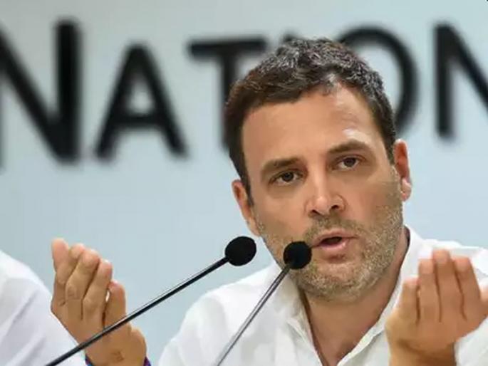 Rahul Gandhi criticizes government for allowing European delegation to visit Kashmir | युरोपियन शिष्टमंडळाला काश्मीरमध्ये जाण्याची परवानगी दिल्याने राहुल गांधींची सरकारवर टीका Rahul Gandhi criticizes government for allowing European delegation to visit Kashmir | युरोपियन शिष्टमंडळाला काश्मीरमध्ये जाण्याची परवानगी दिल्याने राहुल गांधींची सरकारवर टीका