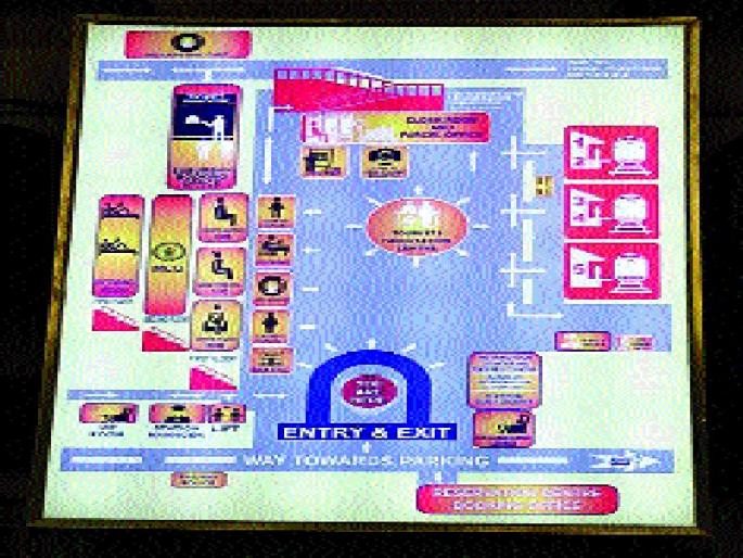 For the convenience of travelers, 'convenience panel' at railway station | प्रवाशांच्या सोयीसाठी रेल्वे स्थानकात ‘सुविधा फलक’ For the convenience of travelers, 'convenience panel' at railway station | प्रवाशांच्या सोयीसाठी रेल्वे स्थानकात ‘सुविधा फलक’