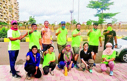 Unprecedented response to the Lokmat Mahamarathon Virtual Freedom Run | लोकमत महामॅरेथॉन व्हर्च्युअल फ्रीडम रनला अपूर्व प्रतिसाद