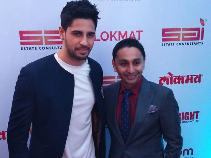 Siddharth Malhotra wishes Lokmat | लोकमत दिल्लीत पण जातय ही मराठी पेपरसाठी मोठी बाब - सिद्धार्थ मल्होत्रा Siddharth Malhotra wishes Lokmat | लोकमत दिल्लीत पण जातय ही मराठी पेपरसाठी मोठी बाब - सिद्धार्थ मल्होत्रा