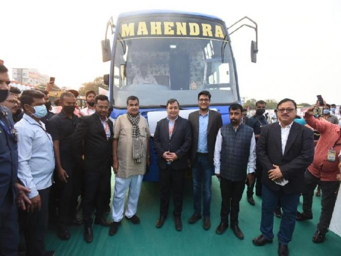 the first-ever lng bus may start soon from nagpur to raipur route | जैव इंधनावर धावणार नागपूर-रायपूर पहिली बस the first-ever lng bus may start soon from nagpur to raipur route | जैव इंधनावर धावणार नागपूर-रायपूर पहिली बस