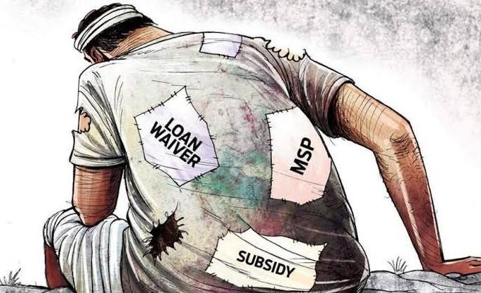 Farmers' waiver implemented on paper! | शेतसारा माफीची अंमलबजावणी कागदावरच!