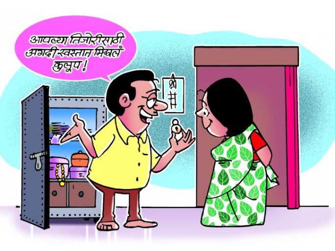 Thousands of locks for property security of lakhs | लाखाेंच्या मालमत्ता सुरक्षिततेसाठी हजाराेंची कुलुपे Thousands of locks for property security of lakhs | लाखाेंच्या मालमत्ता सुरक्षिततेसाठी हजाराेंची कुलुपे