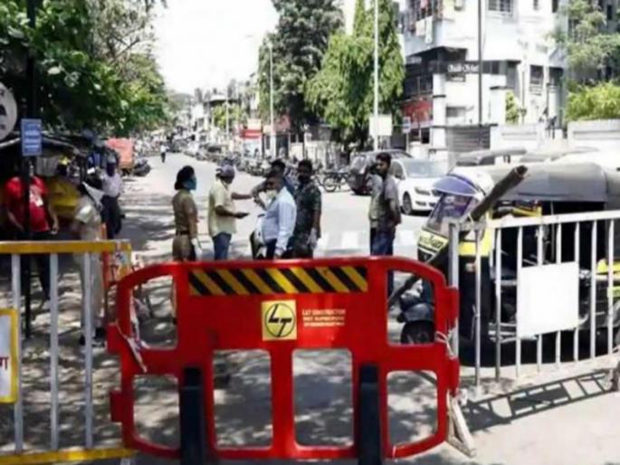 'Containment Zone' in Pimpri Chinchwad; Strict implementation will begin till 27 April | पिंपरी चिंचवडमध्ये ‘कंटेन्मेंट झोन’; २७ एप्रिलपर्यंत कडक अंमलबजावणी राहणार सुरु 'Containment Zone' in Pimpri Chinchwad; Strict implementation will begin till 27 April | पिंपरी चिंचवडमध्ये ‘कंटेन्मेंट झोन’; २७ एप्रिलपर्यंत कडक अंमलबजावणी राहणार सुरु