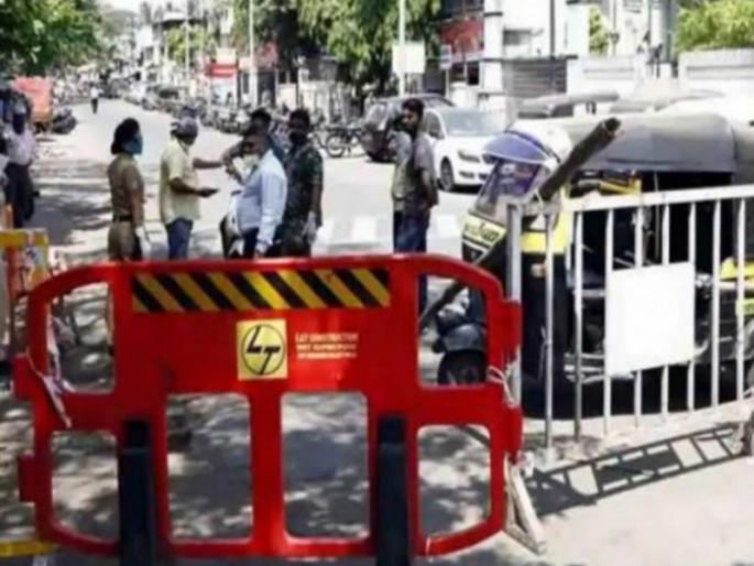 Corona virus : Pimple Saudagar, Dighi, Walhekarwadi area sealed, 5 person report positive | Corona virus : पिंपळेसौदागर, दिघी, वाल्हेकरवाडी परिसर केला सील; पाच जणांचे रिपोर्ट 'पॉझिटिव्ह'