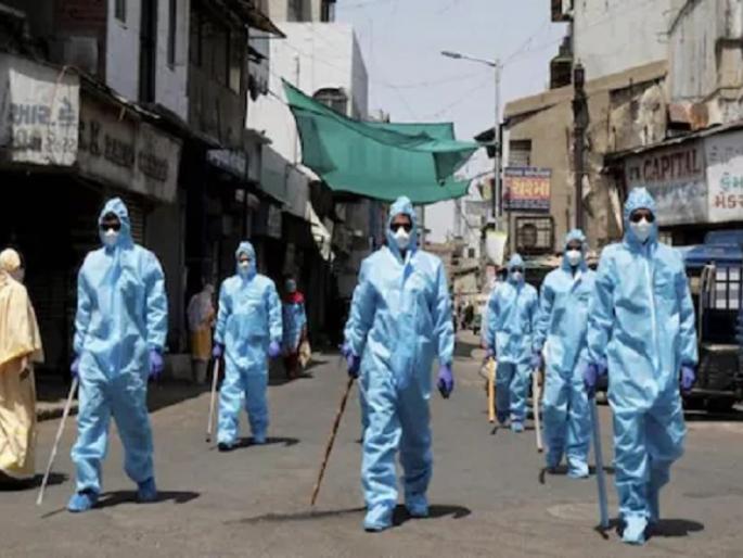 Delhi Lockdown Extended: The lockdown is being extended to next Monday till 5 am: Delhi CM Arvind Kejriwal | Delhi Lockdown Extended : दिल्लीत कोरोनाची स्थिती गंभीर, लॉकडाऊनचा कालावधी वाढविला  Delhi Lockdown Extended: The lockdown is being extended to next Monday till 5 am: Delhi CM Arvind Kejriwal | Delhi Lockdown Extended : दिल्लीत कोरोनाची स्थिती गंभीर, लॉकडाऊनचा कालावधी वाढविला