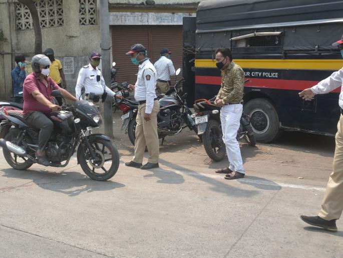 Lockdown: Action on 4145 idles | लॉकडाऊन : ४१४५ रिकामटेकड्यांवर कारवाई Lockdown: Action on 4145 idles | लॉकडाऊन : ४१४५ रिकामटेकड्यांवर कारवाई