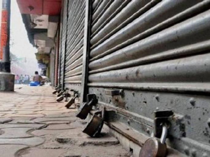 Restrictions remain in Nagpur, no consolation | नागपुरात  निर्बंध कायम, दिलासा नाहीच Restrictions remain in Nagpur, no consolation | नागपुरात  निर्बंध कायम, दिलासा नाहीच