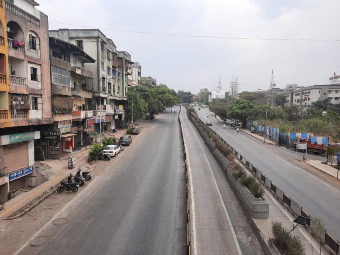 Weekend lockdown spontaneous response in Dhankawadi | धनकवडीत विकेंड लॉकडाऊनला उत्स्फूर्त प्रतिसाद Weekend lockdown spontaneous response in Dhankawadi | धनकवडीत विकेंड लॉकडाऊनला उत्स्फूर्त प्रतिसाद
