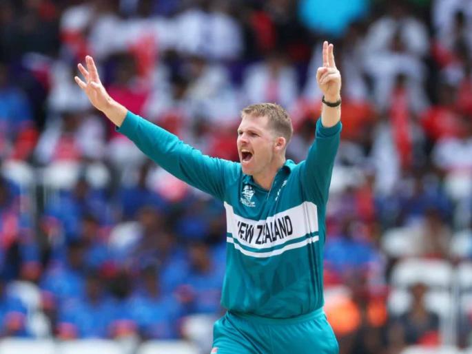 NZ vs PNG T20 World Cup 2024 : FOUR OVERS, FOUR MAIDENS! Lockie Ferguson bowls the most economical spell in T20 World Cup history, Video | ४-४-०-३! वर्ल्ड कप इतिहासातील भारी स्पेल, Lockie Ferguson ने रचला वर्ल्ड रेकॉर्ड, Video 