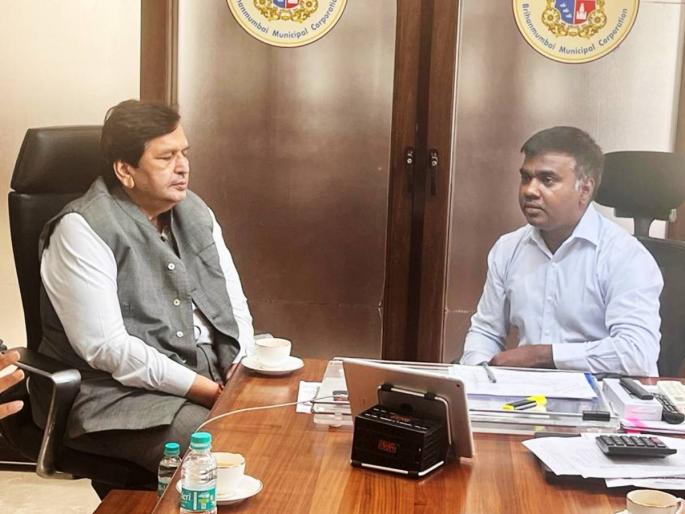 Appoint a nodal engineer for each department to plug potholes in the city orders Minister Mangal prabhat lodha | शहरातील खड्डे बुजविण्यासाठी प्रत्येक विभागासाठी एक नोडल इंजिनियर नियुक्त करा! Appoint a nodal engineer for each department to plug potholes in the city orders Minister Mangal prabhat lodha | शहरातील खड्डे बुजविण्यासाठी प्रत्येक विभागासाठी एक नोडल इंजिनियर नियुक्त करा!