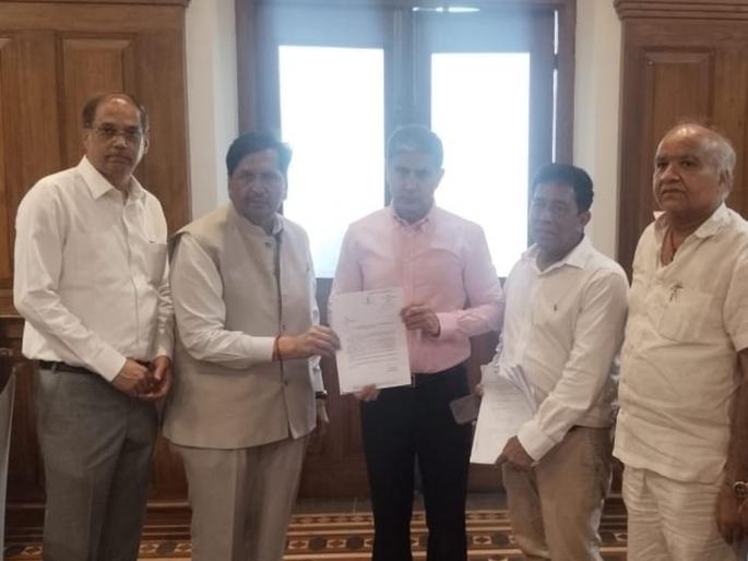 Take disciplinary action against municipal officials in Jain temple action case - Mangalprabhat Lodha | जैन मंदिर कारवाई प्रकरणी पालिका अधिकाऱ्यांवर शिस्तभंगाची कारवाई करा - मंगलप्रभात लोढा Take disciplinary action against municipal officials in Jain temple action case - Mangalprabhat Lodha | जैन मंदिर कारवाई प्रकरणी पालिका अधिकाऱ्यांवर शिस्तभंगाची कारवाई करा - मंगलप्रभात लोढा