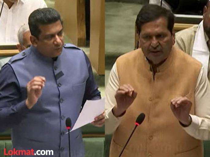Winter Session: Verbal clash between Minister Mangalprabhat Lodha and MLA Aslam Sheikh over Malvani dispute | मालवणीतील वादाप्रकरणी मंत्री मंगलप्रभात लोढा आणि आमदार अस्लम शेख यांच्यात शाब्दिक चकमक Winter Session: Verbal clash between Minister Mangalprabhat Lodha and MLA Aslam Sheikh over Malvani dispute | मालवणीतील वादाप्रकरणी मंत्री मंगलप्रभात लोढा आणि आमदार अस्लम शेख यांच्यात शाब्दिक चकमक