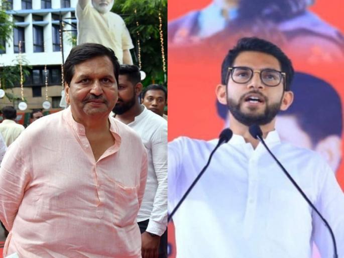 Former Minister Aditya Thackeray has said that Minister Mangalprabhat Lodha has made a deliberate statement about Chhatrapati Shivaji Maharaj. | लोढांकडून महाविकास आघाडीची अप्रत्यक्षपणे औरंगाजेबशी तुलना; आदित्य ठाकरेंची एका वाक्यात प्रतिक्रिया Former Minister Aditya Thackeray has said that Minister Mangalprabhat Lodha has made a deliberate statement about Chhatrapati Shivaji Maharaj. | लोढांकडून महाविकास आघाडीची अप्रत्यक्षपणे औरंगाजेबशी तुलना; आदित्य ठाकरेंची एका वाक्यात प्रतिक्रिया