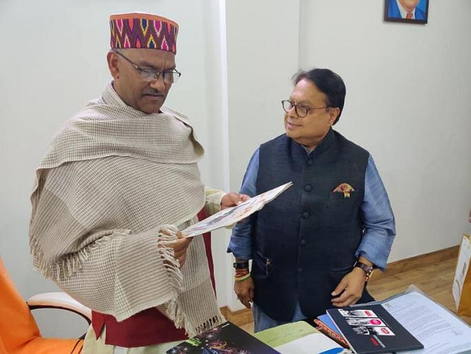 Uttarakhand's attempt to make a four-nation system world-class: Trivandra Singh Rawat | उत्तराखंडच्या चार धामांची व्यवस्था विश्वस्तरीय बनवण्याचे प्रयत्न: रावत Uttarakhand's attempt to make a four-nation system world-class: Trivandra Singh Rawat | उत्तराखंडच्या चार धामांची व्यवस्था विश्वस्तरीय बनवण्याचे प्रयत्न: रावत