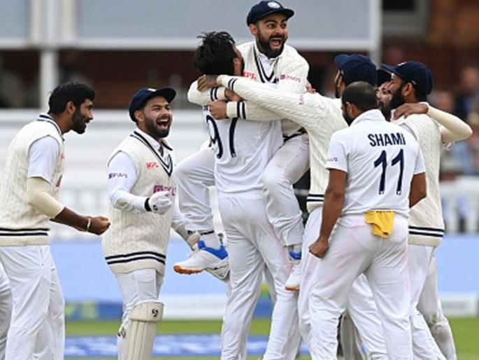 The story of Lords victory, aggression, courage | गोष्ट लॉर्डस् विजयाची, आक्रमकता, धैर्याची 