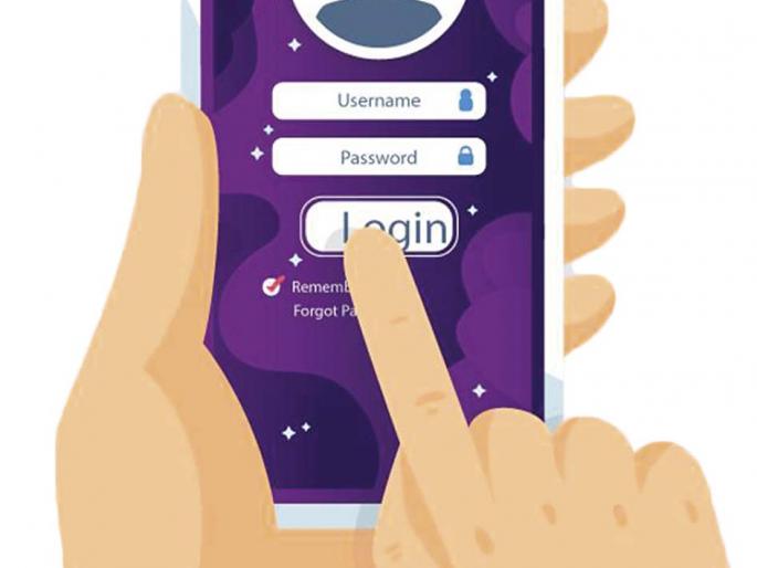 fingerprint scanner is new password. | आता बोटावर पासवर्ड ! fingerprint scanner is new password. | आता बोटावर पासवर्ड !