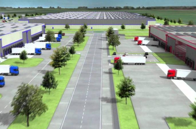 Nagpur developed a development of logistic park | नागपुरात लॉजिस्टिक पार्कचा विकास रखडला Nagpur developed a development of logistic park | नागपुरात लॉजिस्टिक पार्कचा विकास रखडला