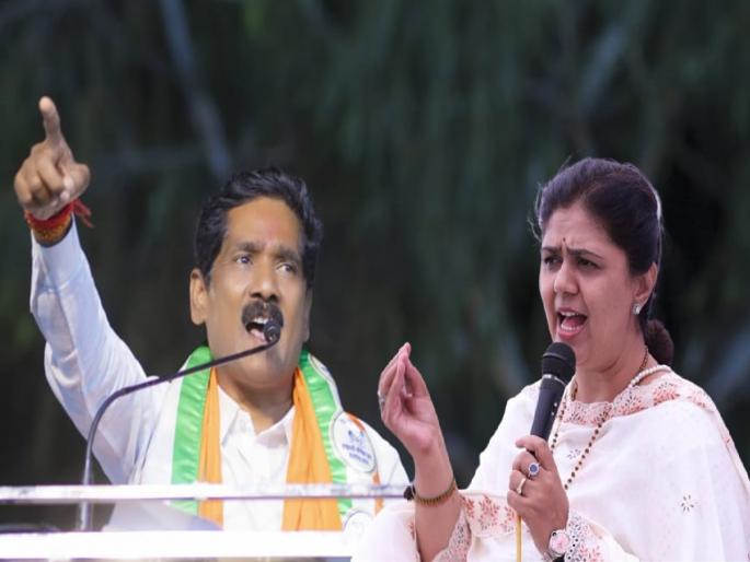 Beed Lok Sabha Result 2024: Trumpets will sound or lotus will bloom in Beed; Re-counting application of Pankaja Munde | बीडमध्ये तुतारी वाजणार की कमळ फुलणार? पंकजा मुंडे यांचा री-काऊंटींगचा अर्ज Beed Lok Sabha Result 2024: Trumpets will sound or lotus will bloom in Beed; Re-counting application of Pankaja Munde | बीडमध्ये तुतारी वाजणार की कमळ फुलणार? पंकजा मुंडे यांचा री-काऊंटींगचा अर्ज