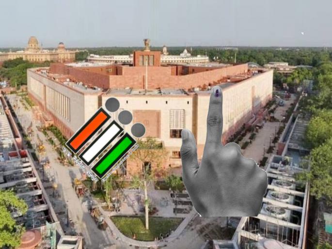 lok sabha election 2024 voting today for fourth stage including maharashtra and warning of raining | जागरूक हो मतदारराजा; महाराष्ट्रासह १० राज्यांतील ९६ जागांसाठी आज होणार मतदान lok sabha election 2024 voting today for fourth stage including maharashtra and warning of raining | जागरूक हो मतदारराजा; महाराष्ट्रासह १० राज्यांतील ९६ जागांसाठी आज होणार मतदान