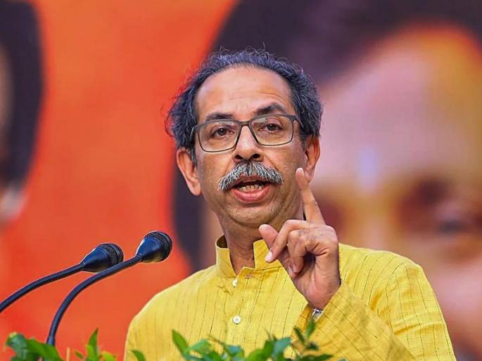 lok sabha election 2024 Former Chief Minister Uddhav Thackeray accused the Election Commission | जिथे शिवसेनेचं मतदान आहे, तिथे...; निवडणूक आयोग भाजपाची चाकरी करत असल्याचा उद्धव ठाकरेंचा आरोप lok sabha election 2024 Former Chief Minister Uddhav Thackeray accused the Election Commission | जिथे शिवसेनेचं मतदान आहे, तिथे...; निवडणूक आयोग भाजपाची चाकरी करत असल्याचा उद्धव ठाकरेंचा आरोप
