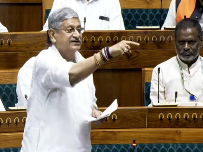 Snake will bite at 99 and go straight to zero, Congress mocked by Union Minister Lalan Singh | 99 वर साप चावेल आणि थेट शून्यावर जाल, केंद्रीय मंत्री ललन सिंह यांच्याकडून काँग्रेसची खिल्ली Snake will bite at 99 and go straight to zero, Congress mocked by Union Minister Lalan Singh | 99 वर साप चावेल आणि थेट शून्यावर जाल, केंद्रीय मंत्री ललन सिंह यांच्याकडून काँग्रेसची खिल्ली