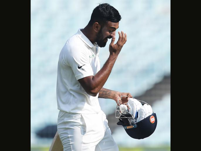  Lokesh Rahul should be encouraged by selectors: Sourav Ganguly | लोकेश राहुलला निवडकर्त्यांनी बळ द्यावे : सौरव गांगुली
