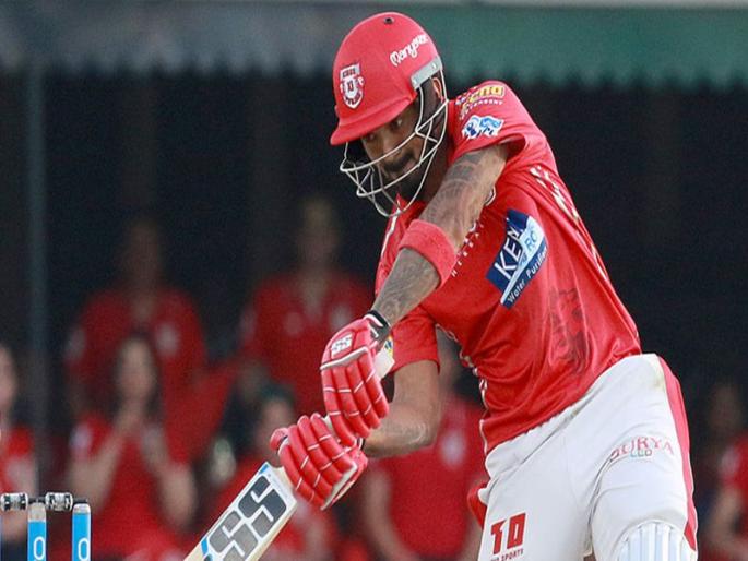 IPL 2018: After the Lokesh Rahul Dashing batting, Punjab scored only 155 runs | IPL 2018 : राहुलच्या धडाकेबाज फलंदाजीनंतरही पंजाबच्या 155 धावा