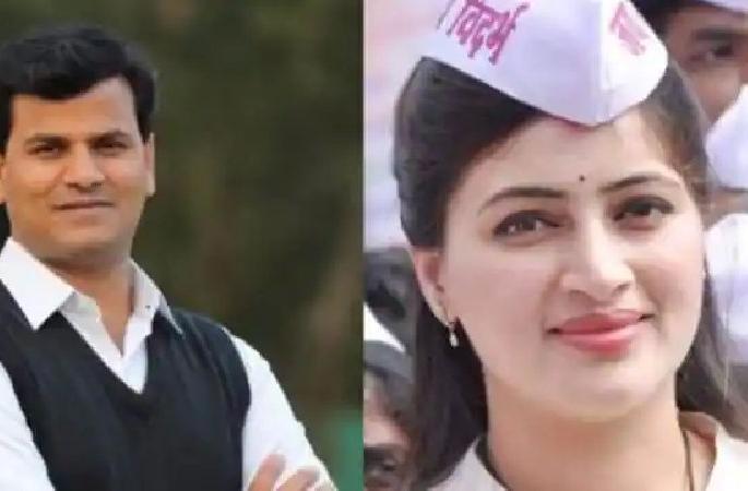 MP Navneet Rana, MLA Ravi Rana tested corona positive again | खासदार नवनीत राणा, आमदार रवी राणा पुन्हा कोरोना पॉझिटिव्ह MP Navneet Rana, MLA Ravi Rana tested corona positive again | खासदार नवनीत राणा, आमदार रवी राणा पुन्हा कोरोना पॉझिटिव्ह