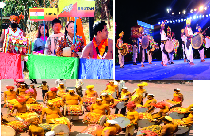 Dunka in the world of folk art | लोककलेचा जगात डंका