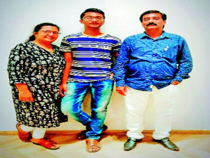 Lokesh Mandalay third in state | ‘नीट’मध्ये ‘लातूर पॅटर्न’चा दबदबा, लोकेश मंडलेचा राज्यात तिसरा