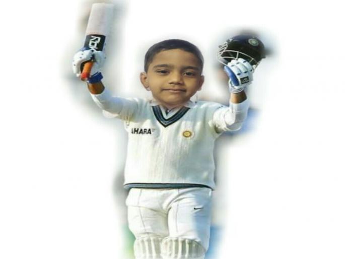 'Lokmat' bat and celebrate | ‘लोकमत’ची बॅट अन् नीरुच्या जल्लोषाचा सिक्सर....! 'Lokmat' bat and celebrate | ‘लोकमत’ची बॅट अन् नीरुच्या जल्लोषाचा सिक्सर....!